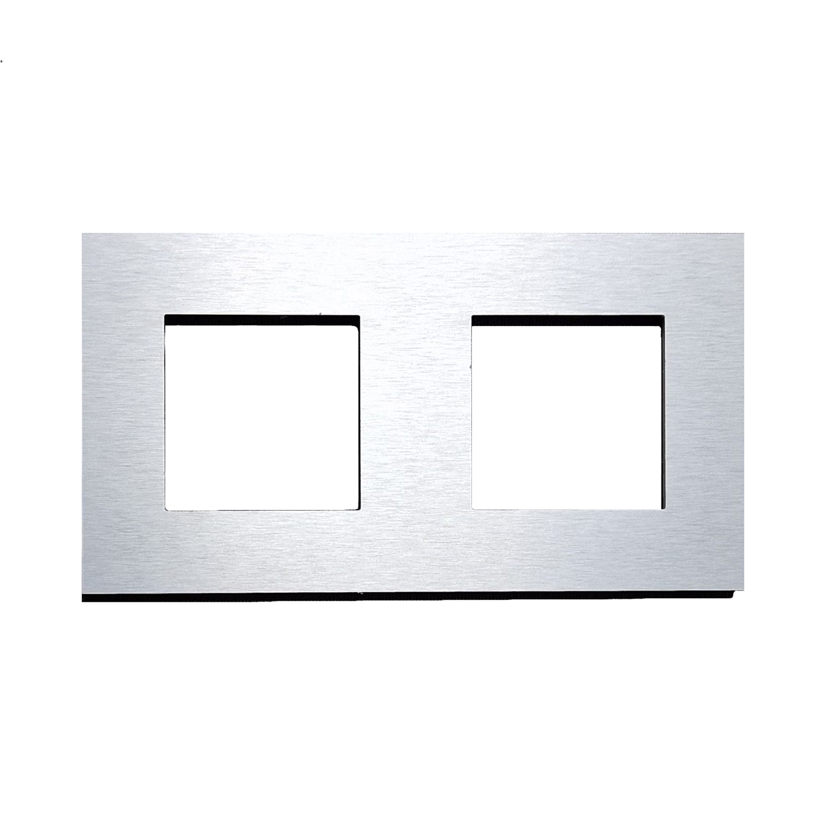 Rámček Pure 155-76800 2-násobný hliník | Obrázok 1 | najmaterial.sk