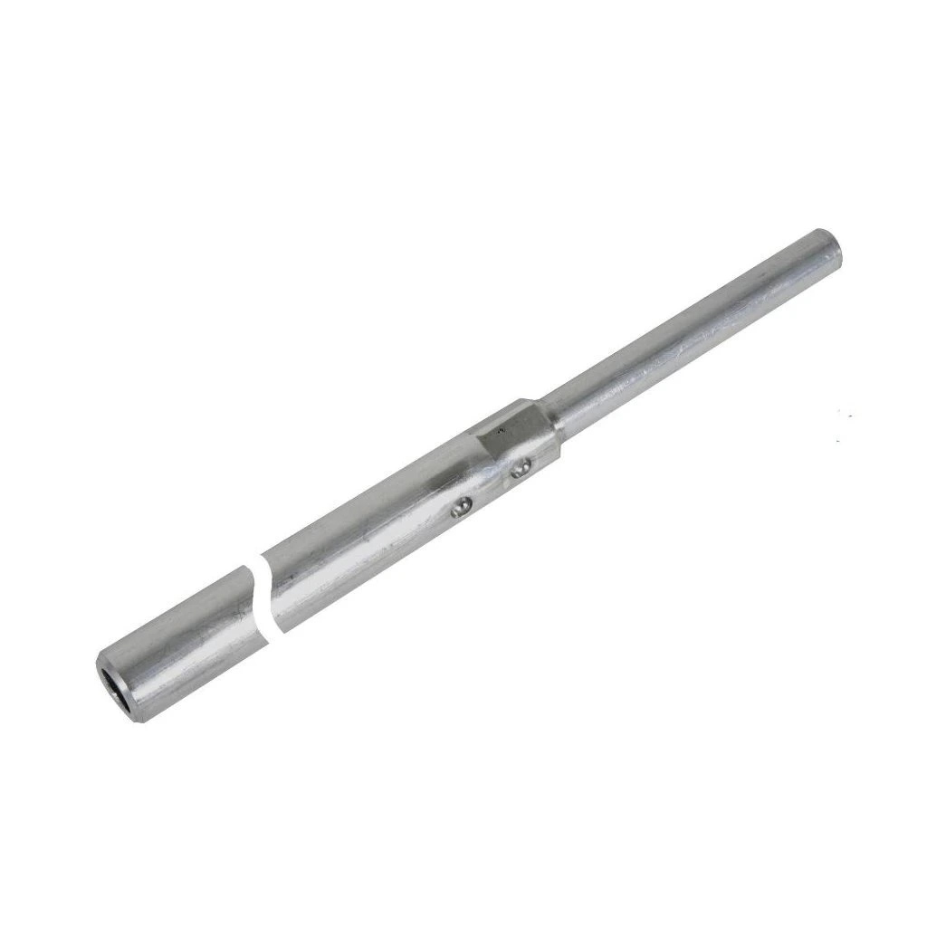 Tyč zachytávacia 103410 1,5m AlMgSi k oceľovému podstavcu | Obrázok 1 | najmaterial.sk