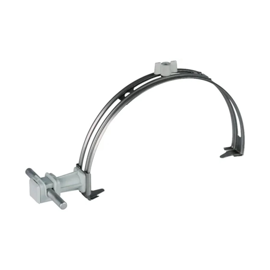 Podpera vedenia 204129 nerez na hrebenáč | Obrázok 1 | najmaterial.sk