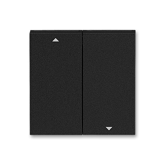Kryt žalúziový Levit 3559H-A00662 63 2-tlačidlový onyx/dymová čierna | Obrázok 1 | najmaterial.sk
