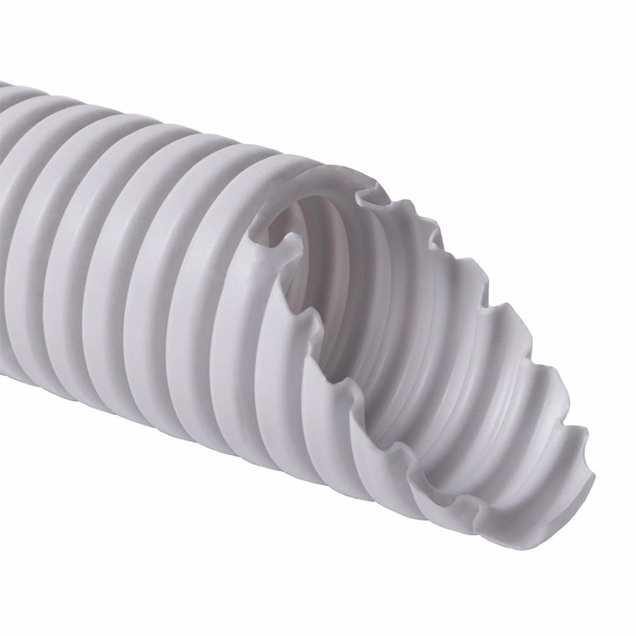Ohybná rúrka svetlosivá IPS 20F 20mm 14,1mm 320N PVC s drôtom | Obrázok 1 | najmaterial.sk
