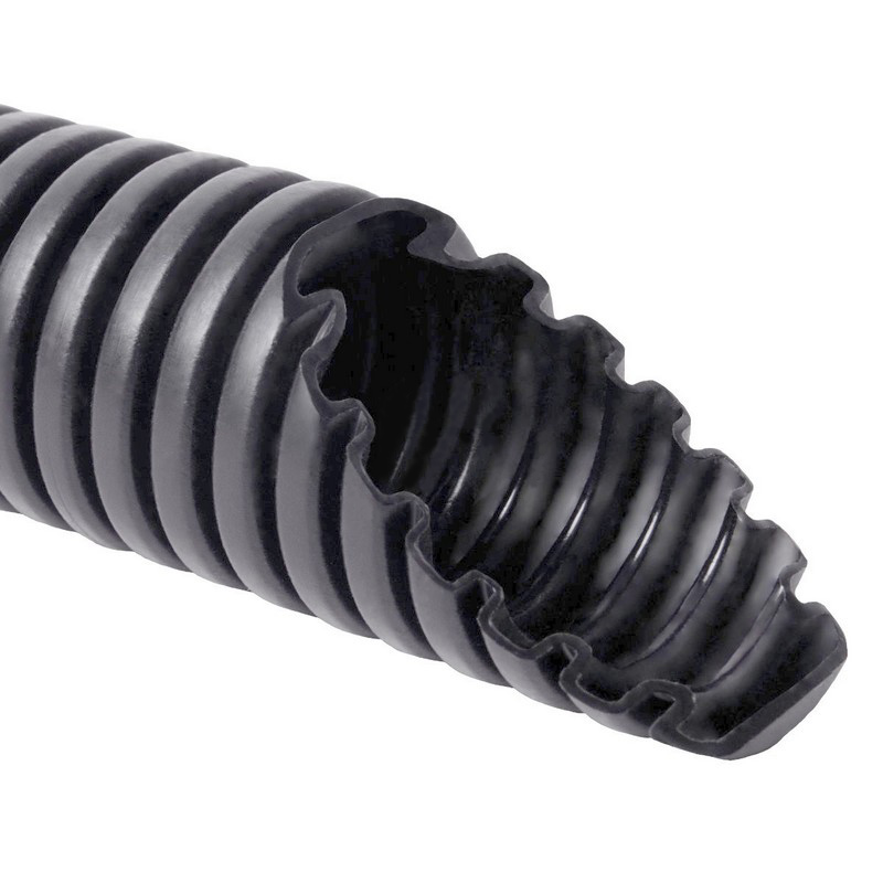 Ohybná rúrka čierna 2332/LPE-1 F50U 32mm 24,3mm 320N PE UV odolná | Obrázok 1 | najmaterial.sk