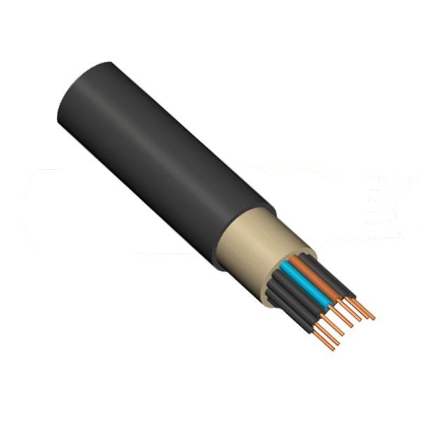 Kábel pevný CYKY-O 7x1,5 pvc čierny | Obrázok 1 | najmaterial.sk