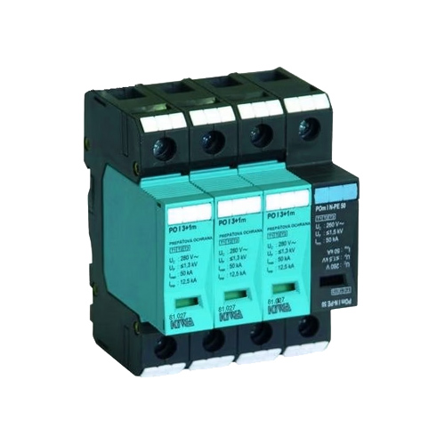 Zvodič prepätia PO I 3+1m 81.027 B+C+D 3P+N 280/12,5kA N-PE | Obrázok 1 | najmaterial.sk