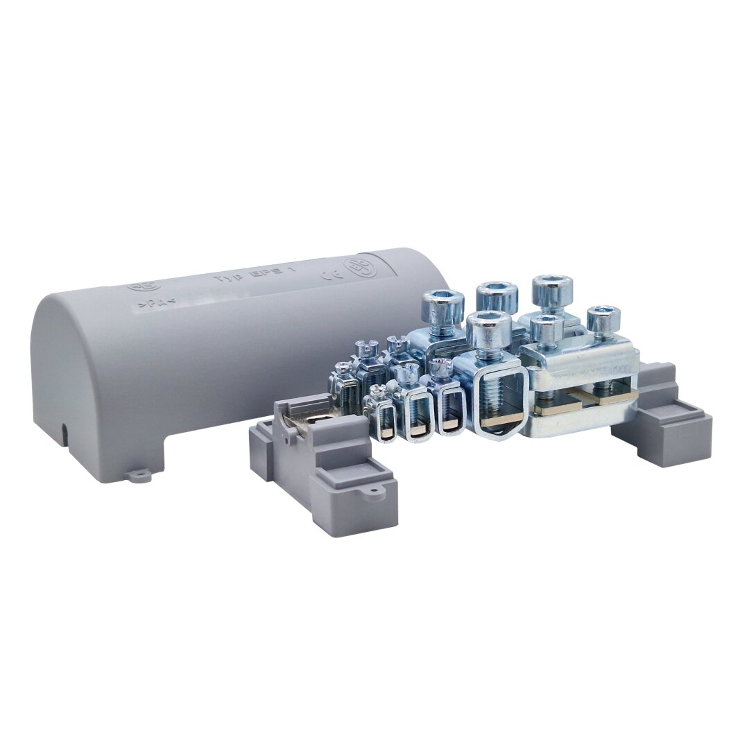 Svorkovnica ekvipotenciálna EPS1 2x6 4x16 4x95mm2 s krytom | Obrázok 1 | najmaterial.sk