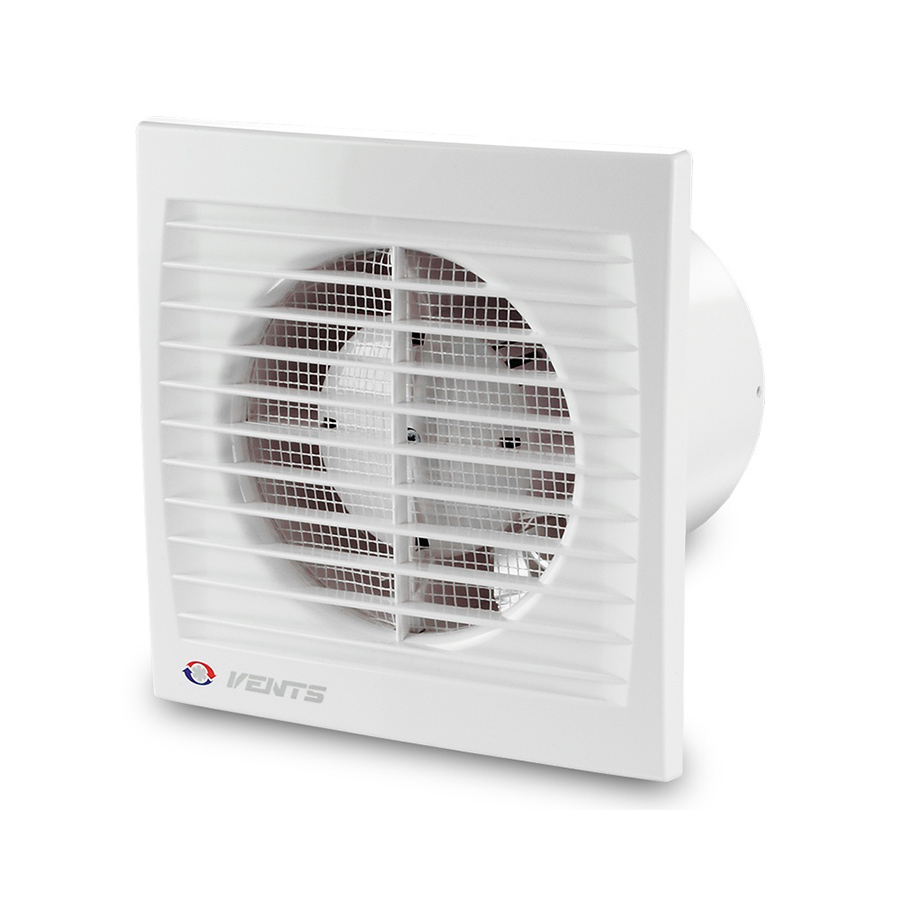 Ventilátor 100S 100mm 230V 14W 34dB biely | Obrázok 1 | najmaterial.sk