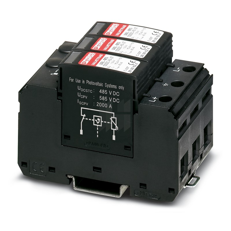 Zvodič prepätia VAL-MS 1000VDC-PV/2+V FV typ 2 | Obrázok 1 | najmaterial.sk