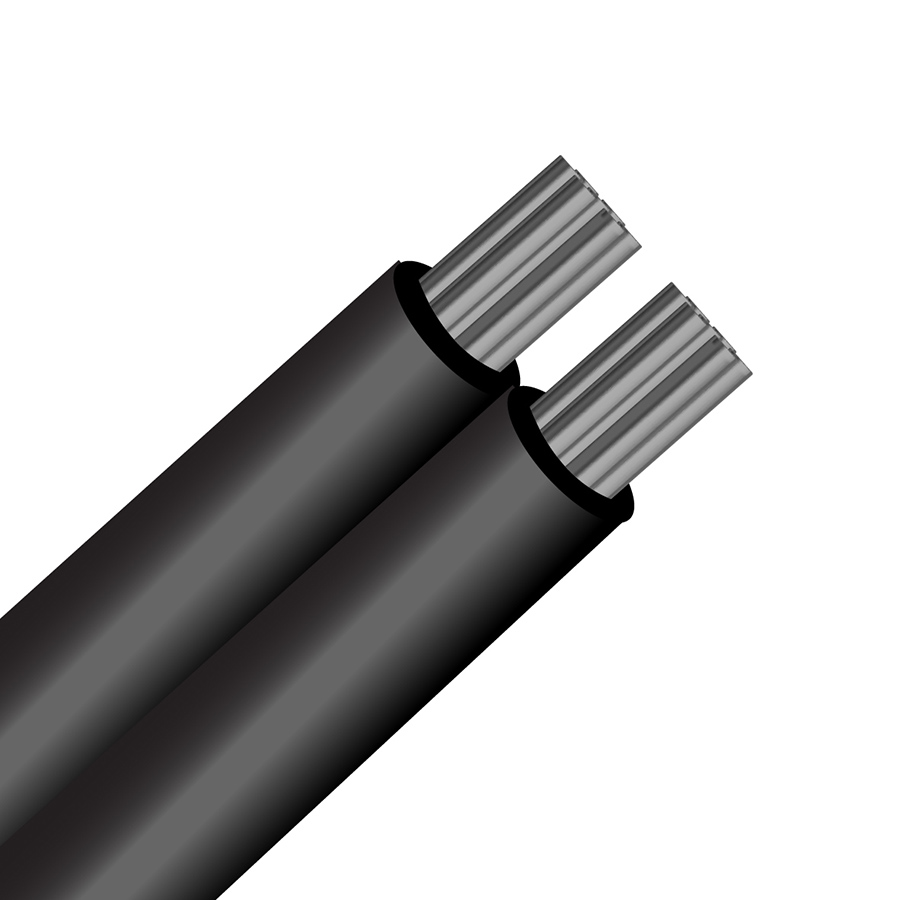 Kábel pevný NFA2X 2x25 samonosný | Obrázok 1 | najmaterial.sk